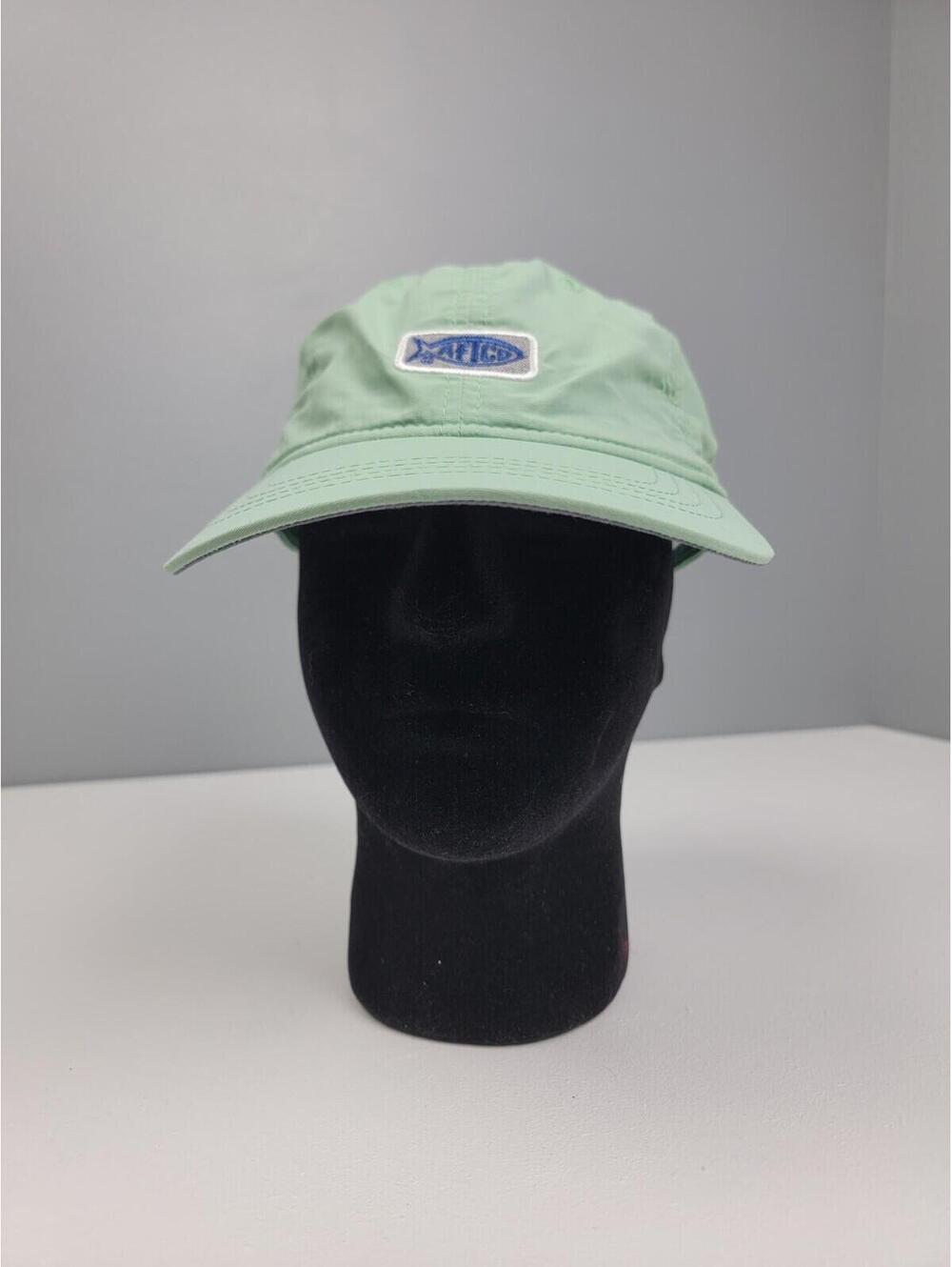 AFTCO Slideback Hat OSFM Embroidered Logo Adjustable